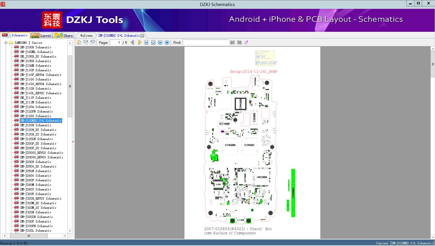 SM-J120MDS S+L Schematic